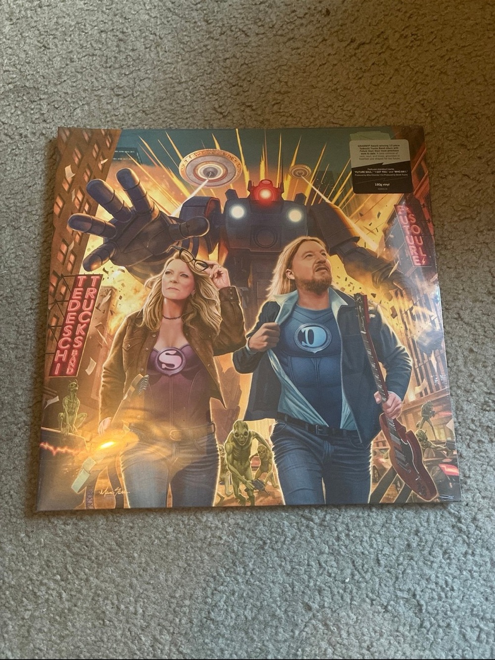 Tedeschi Trucks Future Soul Vinyl